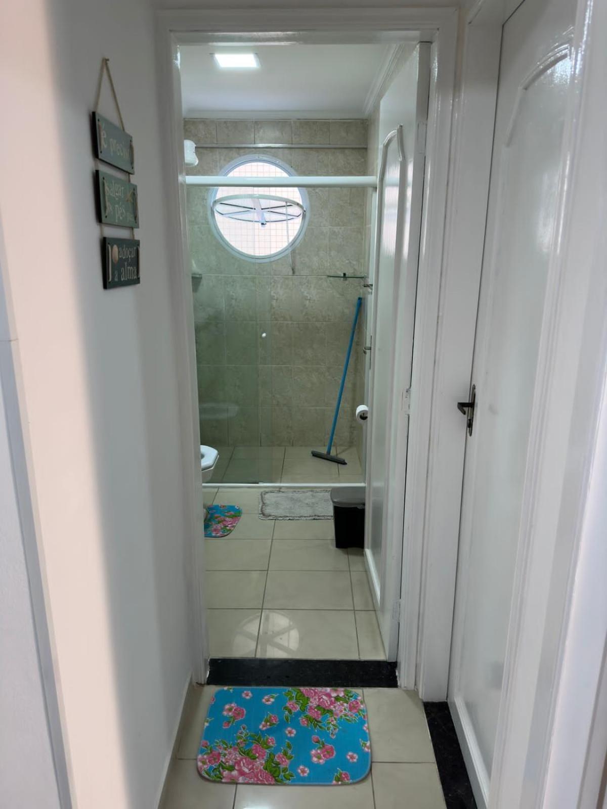 Apartamento Frente Ao Mar Com Varanda E Piscina Praia Grande  Buitenkant foto