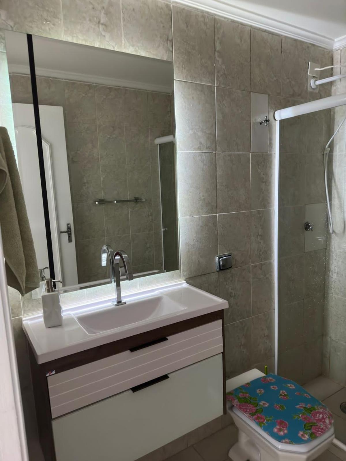 Apartamento Frente Ao Mar Com Varanda E Piscina Praia Grande  Buitenkant foto