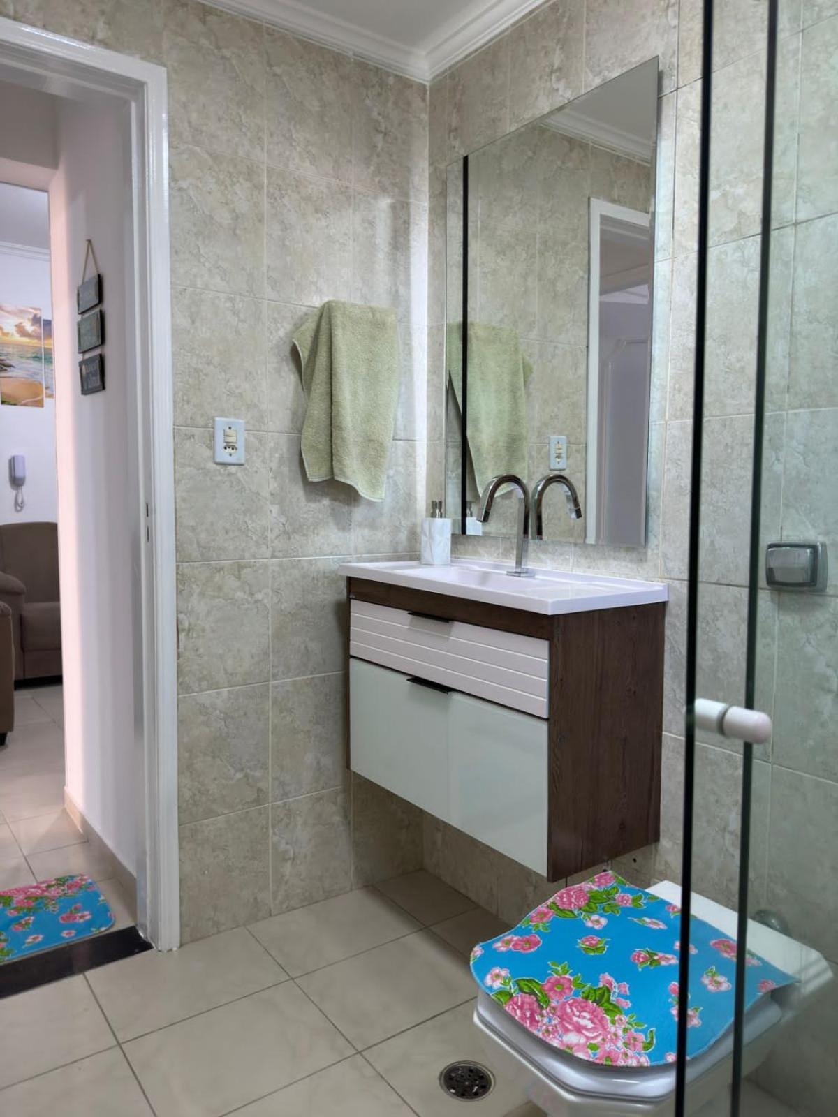 Apartamento Frente Ao Mar Com Varanda E Piscina Praia Grande  Buitenkant foto