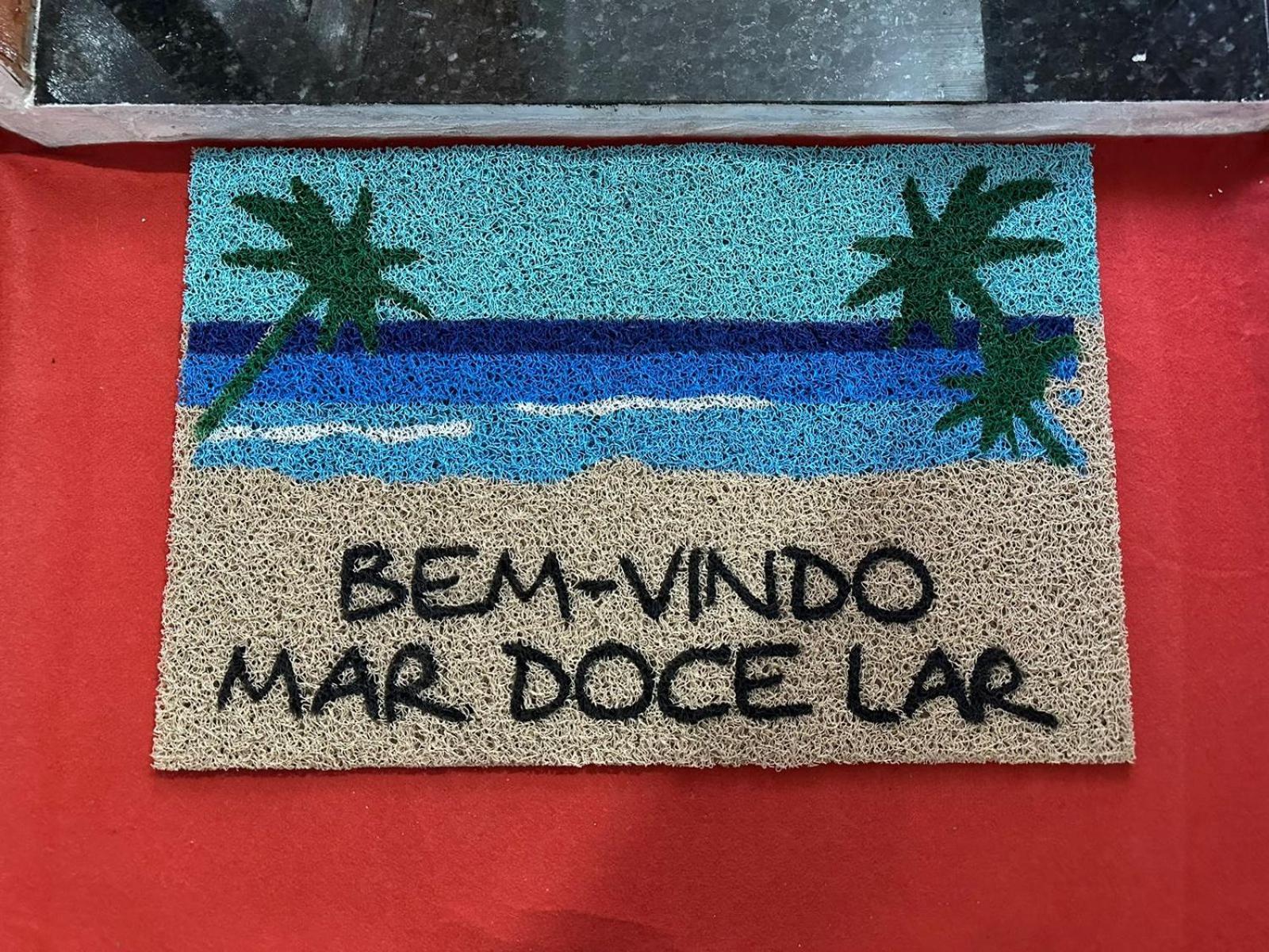 Apartamento Frente Ao Mar Com Varanda E Piscina Praia Grande  Buitenkant foto